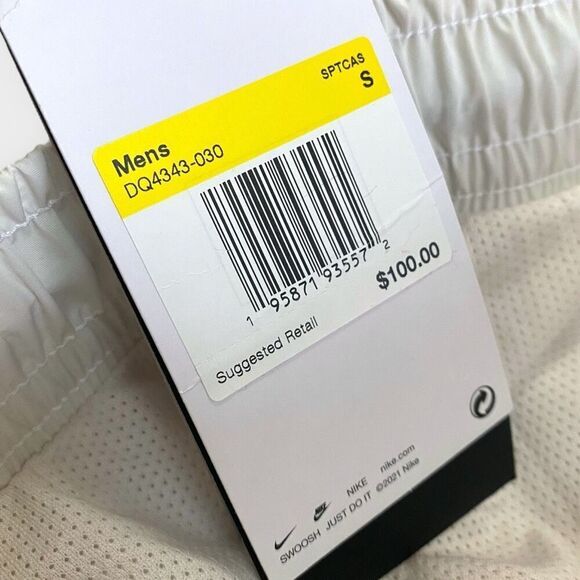 Nike Tech Essentials Lined Commuter Pants Phantom Mens size Small DQ4343-030 New - Picture 11 of 11